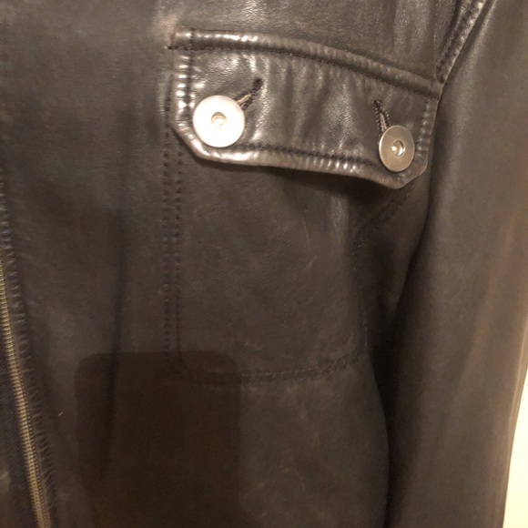 DANIER men’s leather jacket - Picture 5 of 10